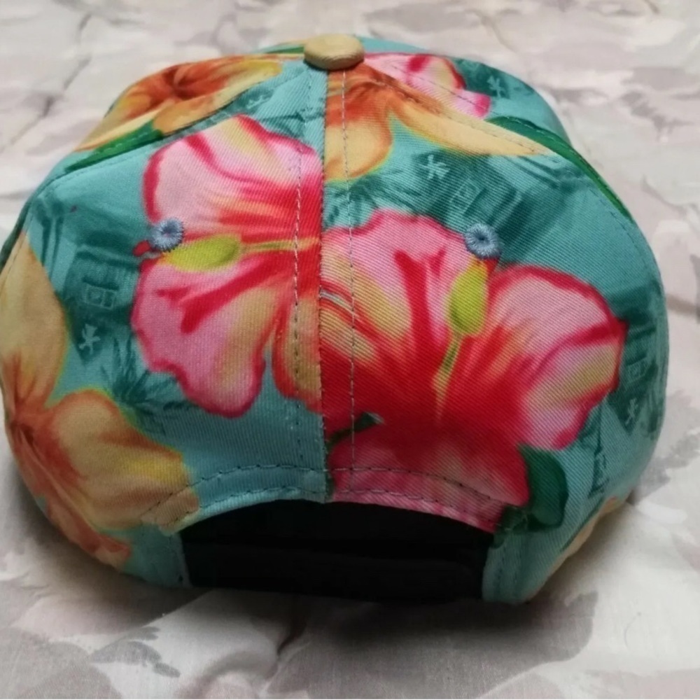 Floral Dutch Bros  SnapBack Hat - Picture 2 of 3